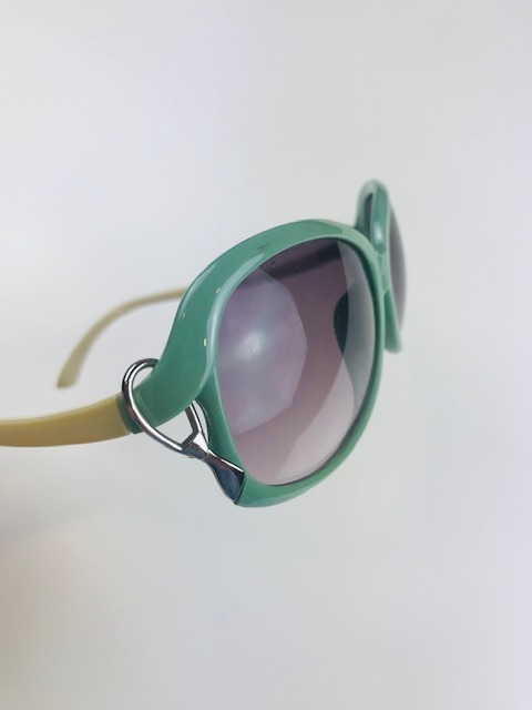 słoneczne okulary vintage 