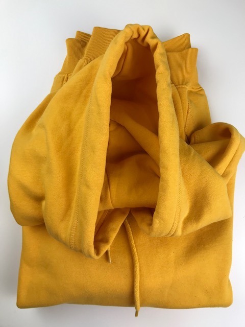 słoneczna bluza hoodie H&M