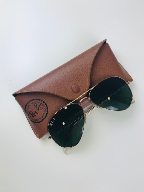 okulary aviator Ray-Ban