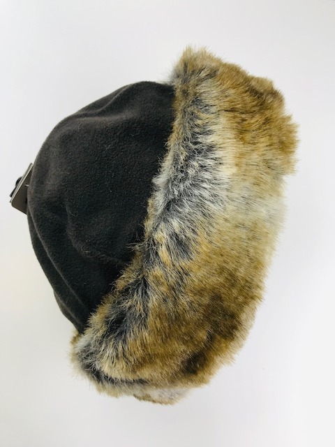 kozacka brązowa polarowa czapka Barts 