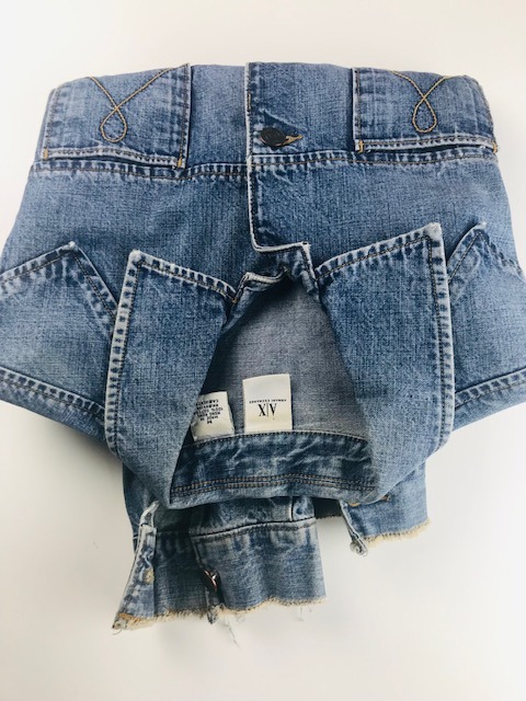 jeansowa kurtka ARMANI EXCHANGE