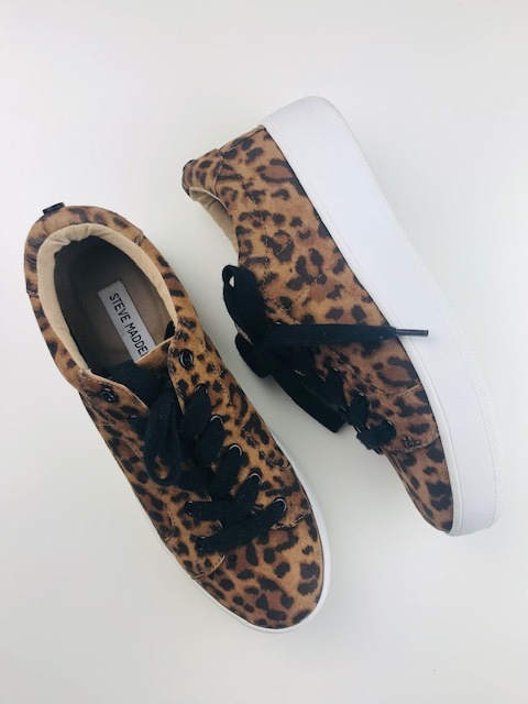 cętkowane trampki STEVE MADDEN