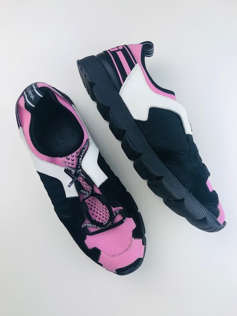 siateczkowe sneakersy DOLCE&GABANA