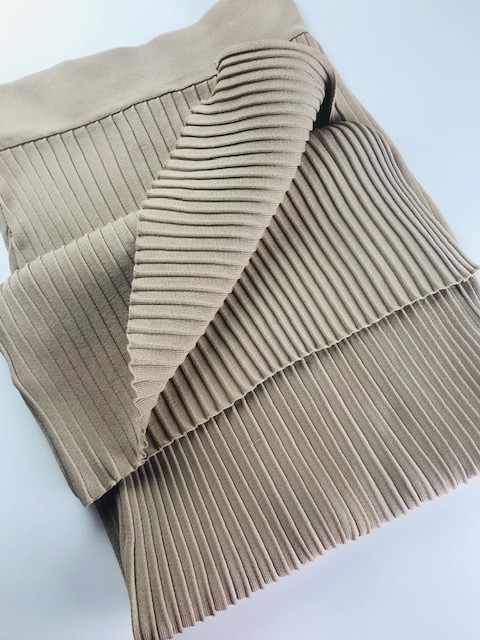 ołówkowa spódnica maxi z dzianiny DILVIN