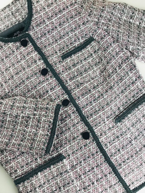 tkany żakiet urchin