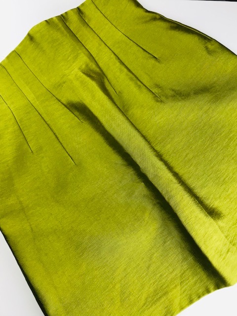 połyskująca spódniczka H&M