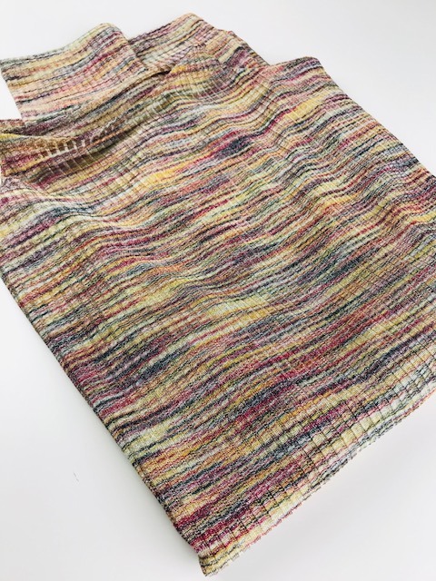 bluzka z błyszczącą nitką SAMSOE&SAMSOE