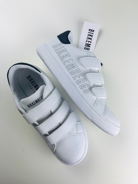 sneakersy zapinane na rzepy BIKKEMBERGS