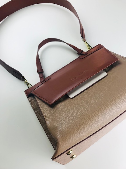 skórzana torebka MOLTON 