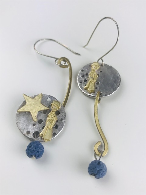 kolczyki "Mały Książę"