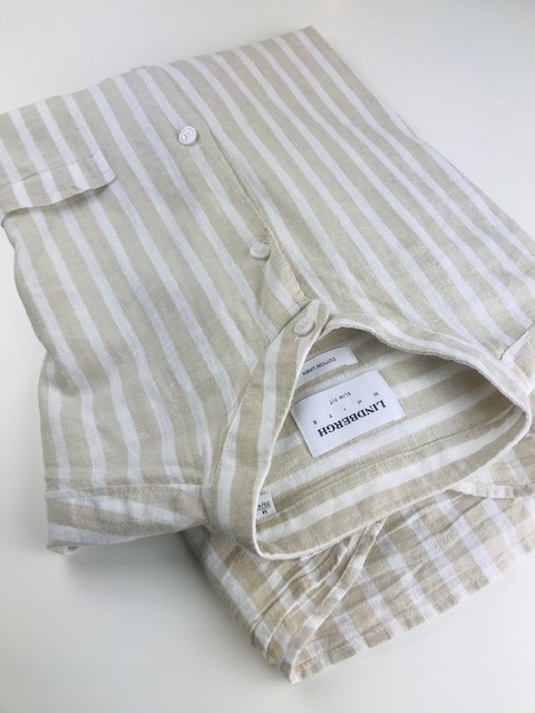 lniana koszula męska LINDBERGH